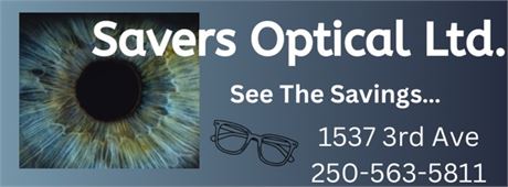 $125 Gift Certificate to Savers Optical on PGBids